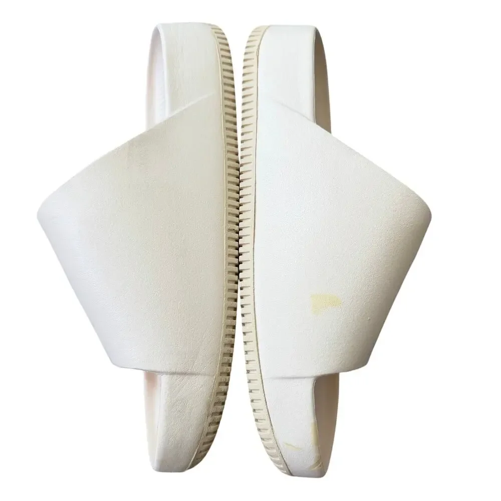 Nike Calm Slides Guava Ice Foam Slip‑On Sandals Men’s 9 / Women’s 10